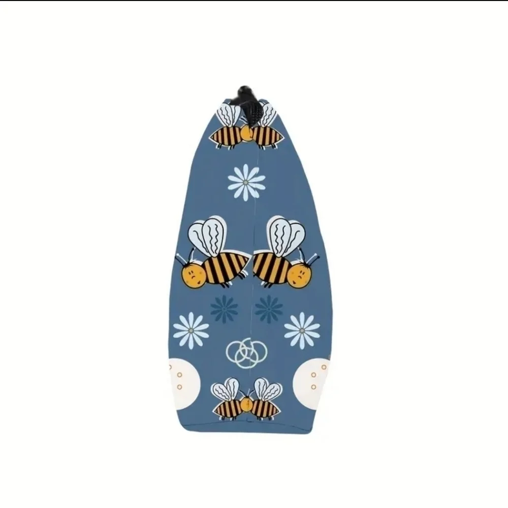 Bee Print Cosmetic Bag